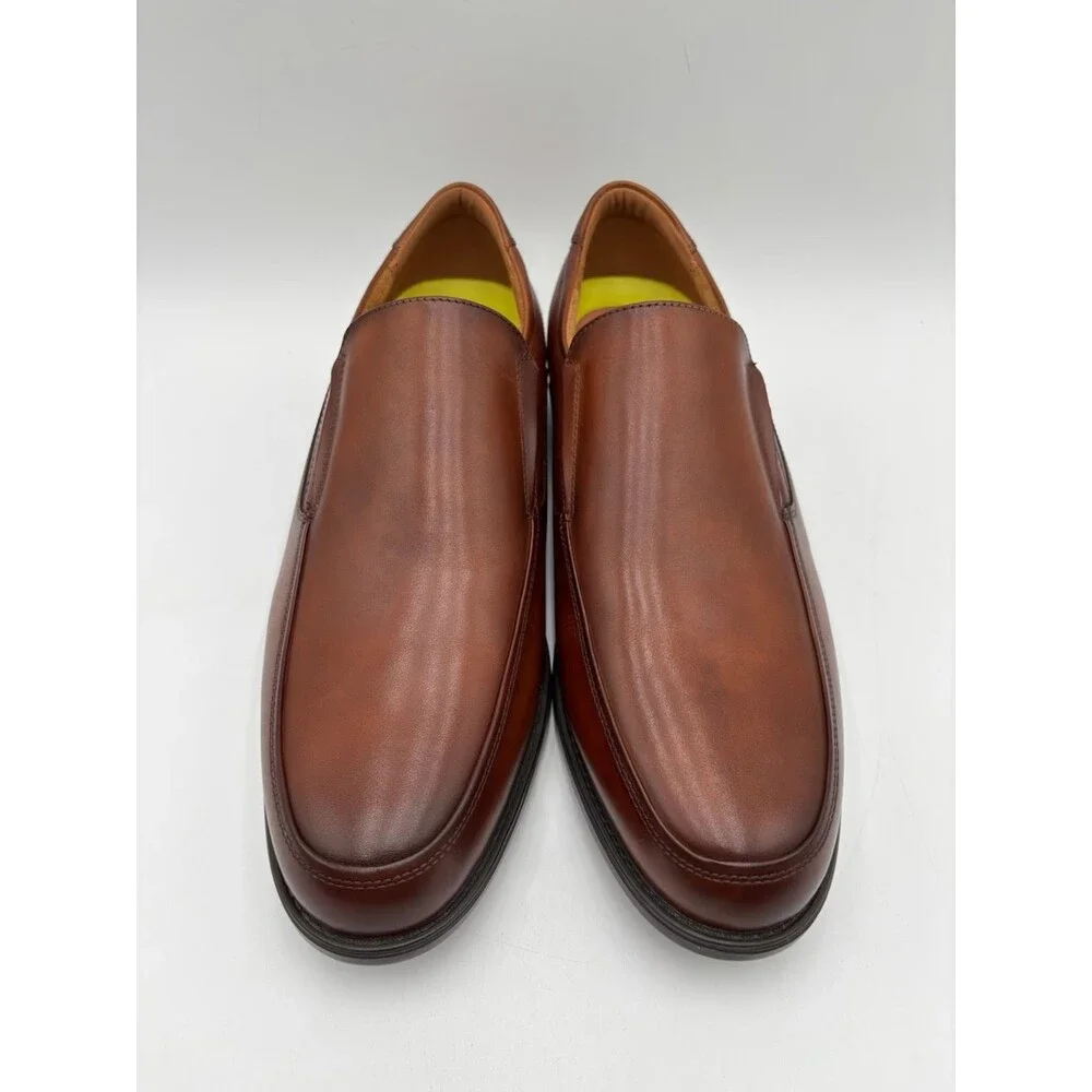 Florsheim MIDTOWN MOC SLP COGNAC Men's NEW Slip-On Shoes Brown US Size 11 3E